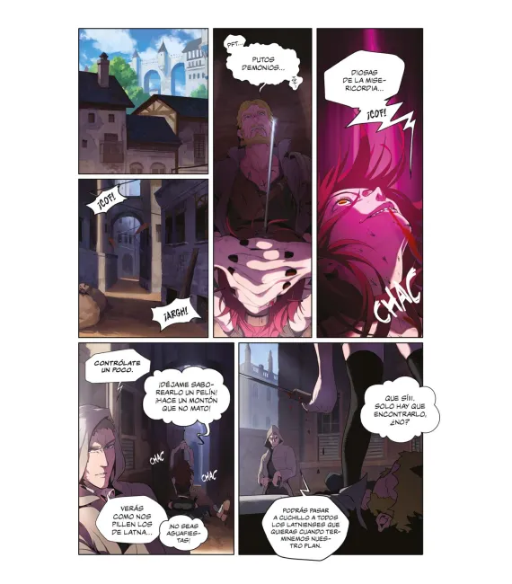 Latna Saga: Supervivencia de un rey espadachín Nº 01