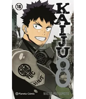 Kaiju 8 nº 16