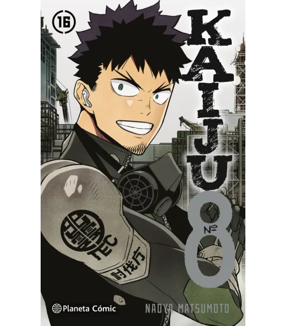 Kaiju 8 nº 16 - Edición Especial