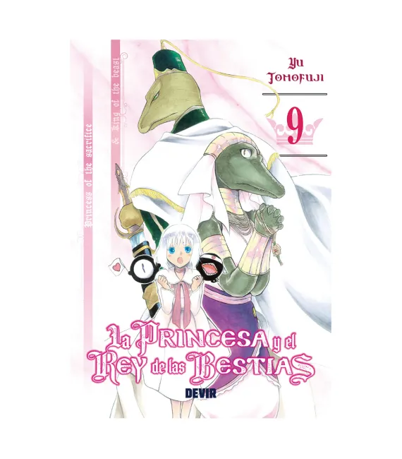 La princesa y el rey de las bestias Nº 09 (de 15)