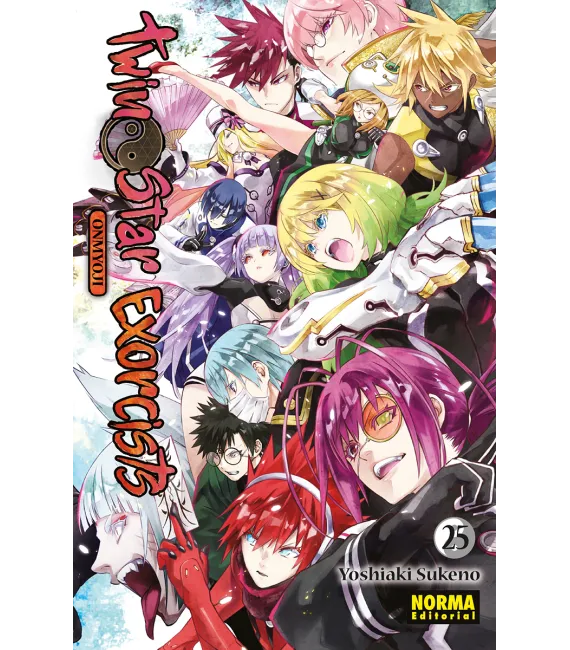 Twin Star Exorcists: Onmyouji Nº 25 (de 35)