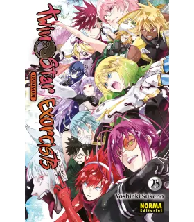 Twin Star Exorcists: Onmyouji Nº 25 (de 35)