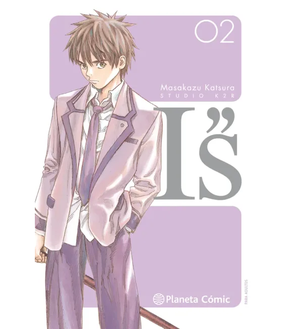 I''s Kanzenban Nº 02 (de 12)
