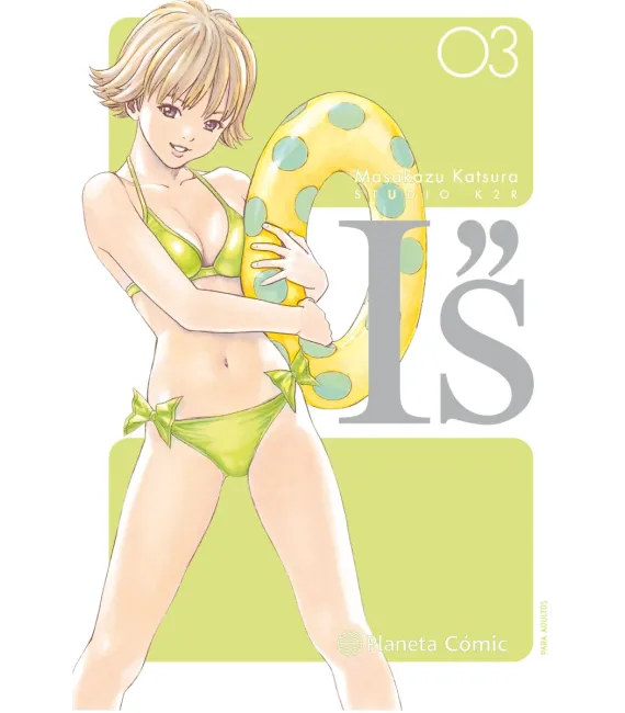 I''s Kanzenban Nº 03 (de 12)