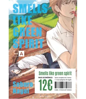 Pack Smells Like Green Spirit