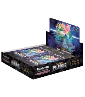 Palworld Card Game BP-01 Dawn of Palpagos: Caja de 12 sobres