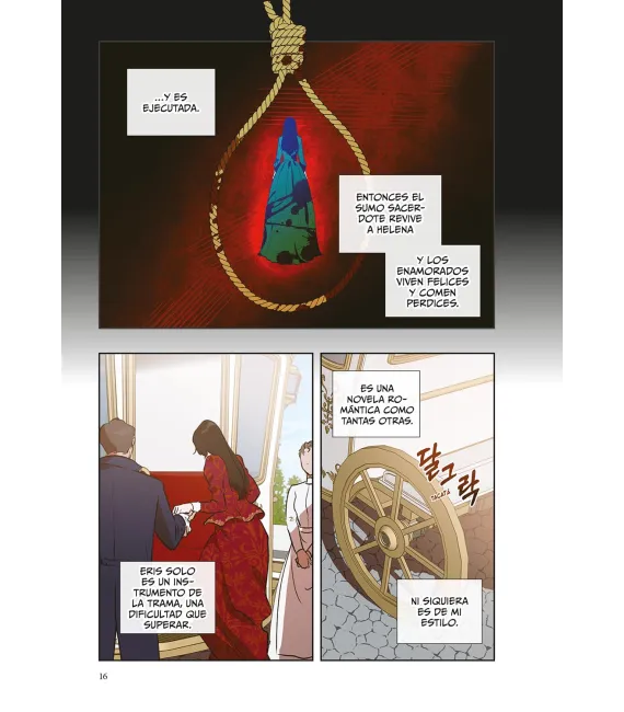Muerte a la villana Nº 01