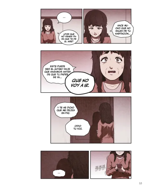 Sweet Home Nº 01 (de 12)