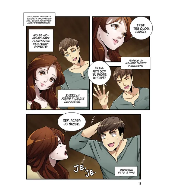 The Beginning After the End Nº 01