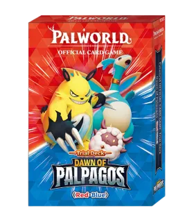 Palworld Card Game TD-01 Dawn of Palpagos: Trial Deck Red Blue