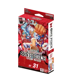 One Piece Card Game ST-31: RED Monkey D. Luffy (Starter Deck)