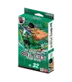 One Piece Card Game ST-32: GREEN Roronoa Zoro (Starter Deck)