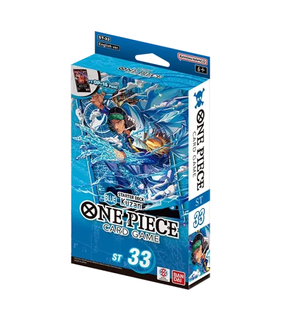 One Piece Card Game ST-33: BLUE Kuzan (Starter Deck)