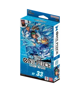 One Piece Card Game ST-33: BLUE Kuzan (Starter Deck)