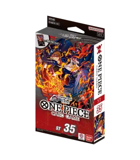 One Piece Card Game ST-35: RED BLACK Sabo (Starter Deck)