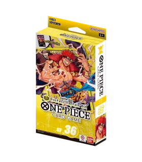 One Piece Card Game ST-36: YELLOW Eustass Captain Kid (Starter Deck)