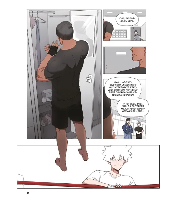 The Boxer Nº 01