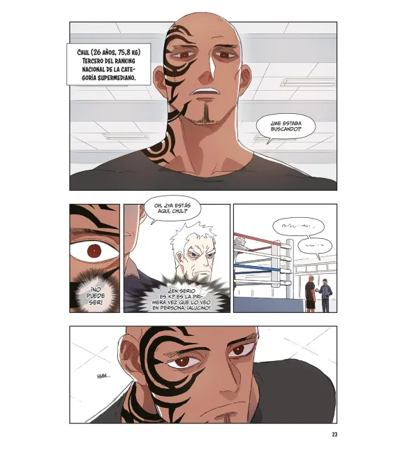 The Boxer Nº 01