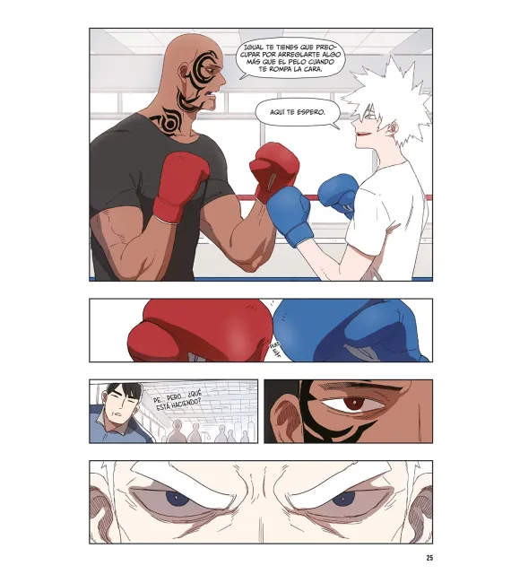 The Boxer Nº 01