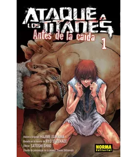 Ataque a los Titanes: Antes de la caída Nº 01