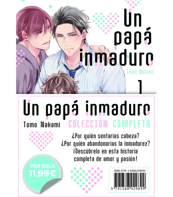 Pack Un papá inmaduro