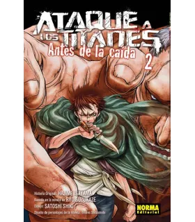 Ataque a los Titanes: Antes de la caída Nº 02