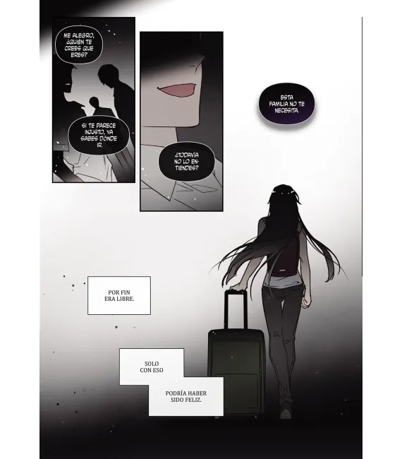 Villains are destined to die Nº 01