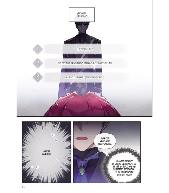 Villains are destined to die Nº 01