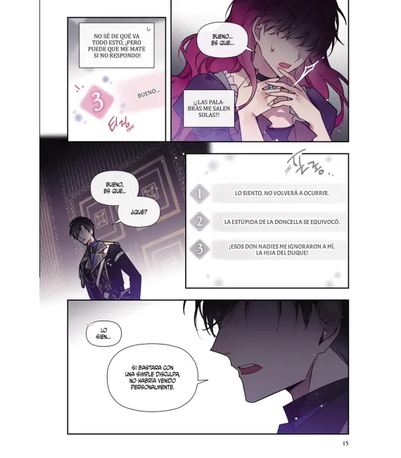 Villains are destined to die Nº 01