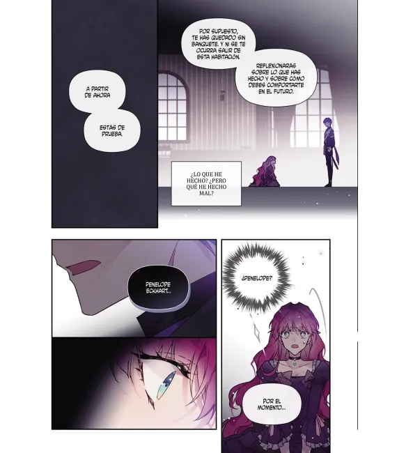 Villains are destined to die Nº 01