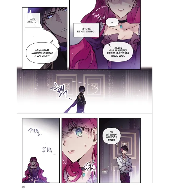 Villains are destined to die Nº 01