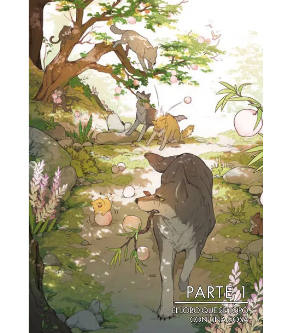 El lobo y el cachorro Nº 1