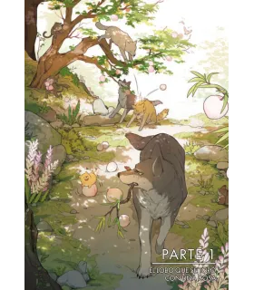 El lobo y el cachorro Nº 1