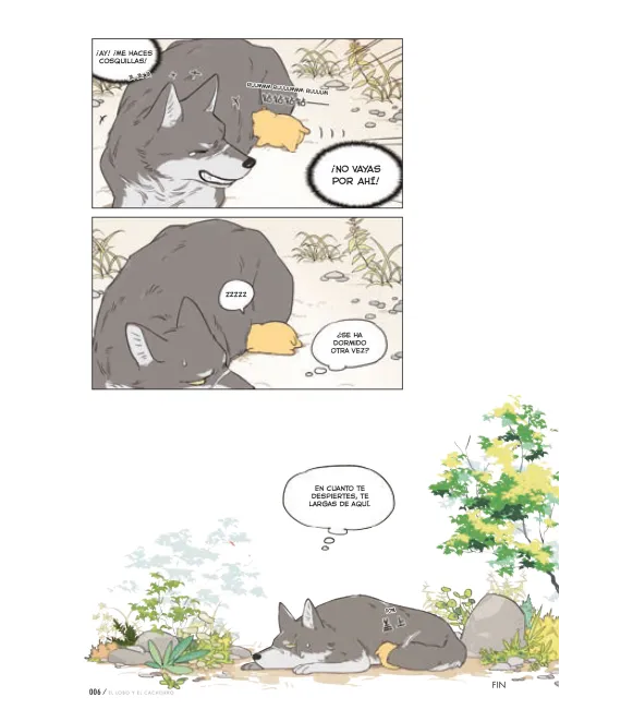 El lobo y el cachorro Nº 1