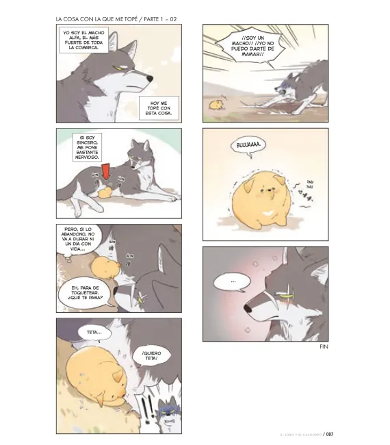El lobo y el cachorro Nº 1