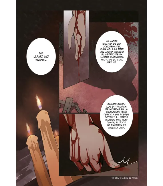 Grandmaster of Demonic Cultivation Nº 01 (de 13)