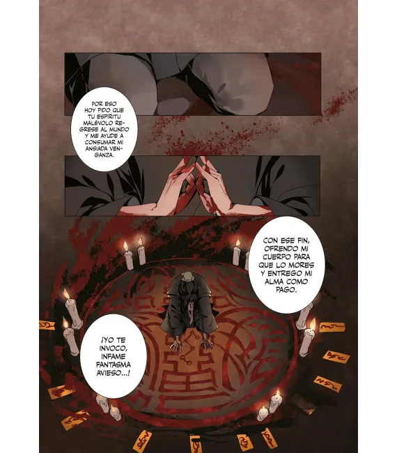 Grandmaster of Demonic Cultivation Nº 01 (de 13)