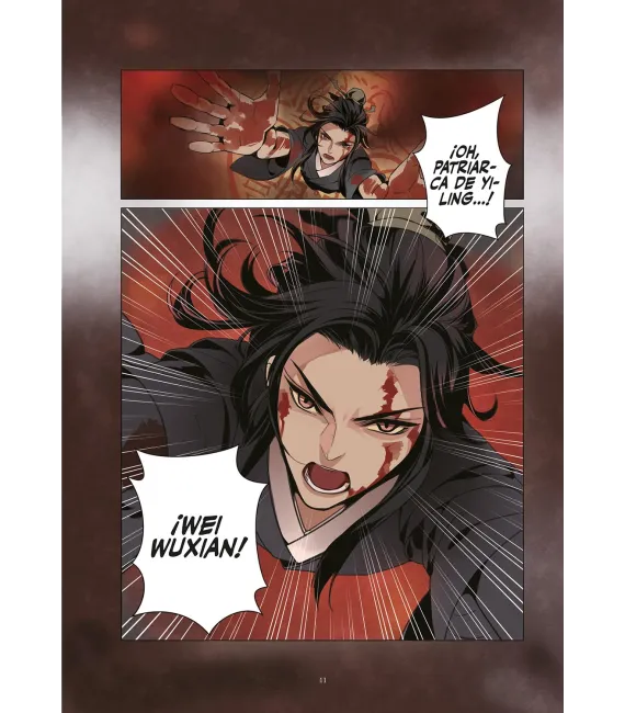 Grandmaster of Demonic Cultivation Nº 01 (de 13)