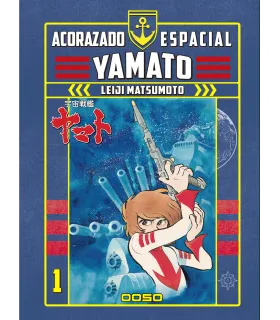 Acorazado Espacial Yamato Nº 1 (de 3)