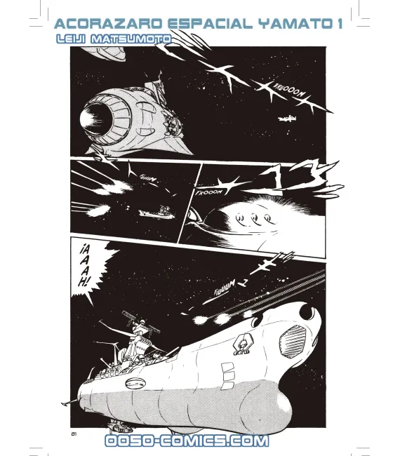 Acorazado Espacial Yamato Nº 1 (de 3)