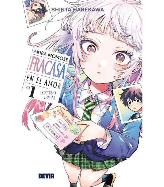 Akira Momose fracasa en el amor ¡otra vez! Nº 01