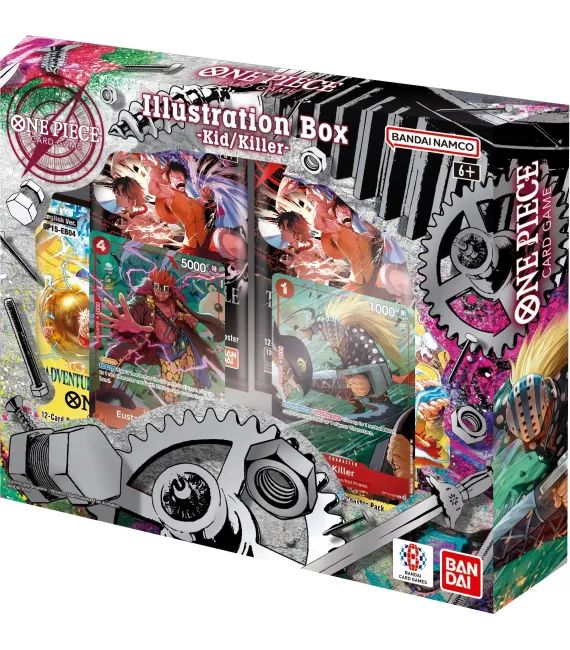 One Piece Card Game Illustration Box: Eustass Kid / Killer [IB-08]
