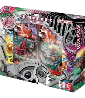 One Piece Card Game Illustration Box: Eustass Kid / Killer [IB-08]