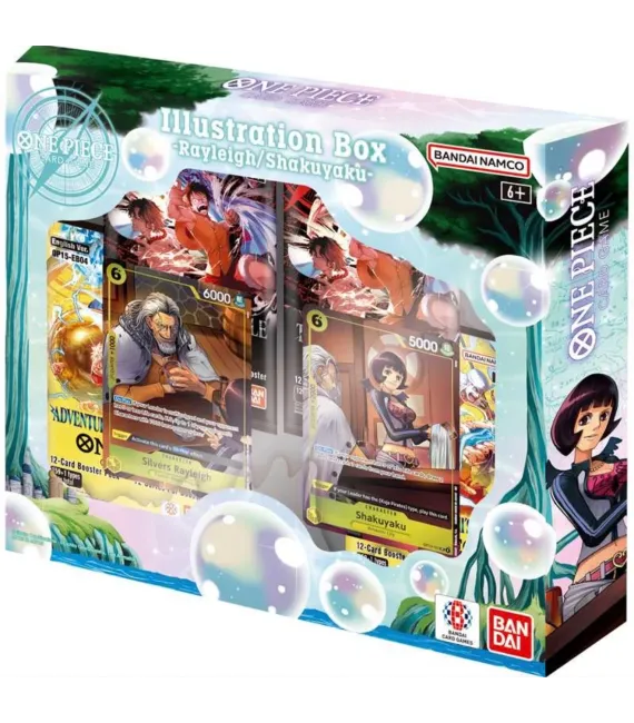 One Piece Card Game Illustration Box: Rayleigh / Shakuyaku [IB-07]