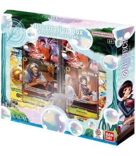 One Piece Card Game Illustration Box: Rayleigh / Shakuyaku [IB-07]