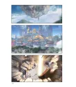 La bendición del oficial del cielo Frame Art Nº 1 (de 6)