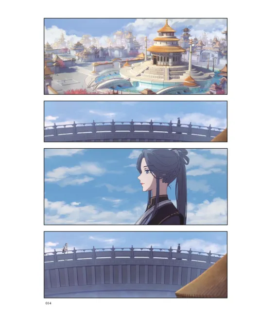 La bendición del oficial del cielo Frame Art Nº 1 (de 6)