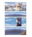 La bendición del oficial del cielo Frame Art Nº 1 (de 6)