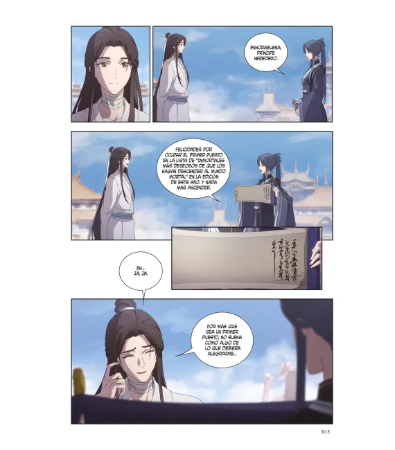 La bendición del oficial del cielo Frame Art Nº 1 (de 6)