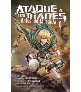 Ataque a los Titanes: Antes de la caída Nº 06